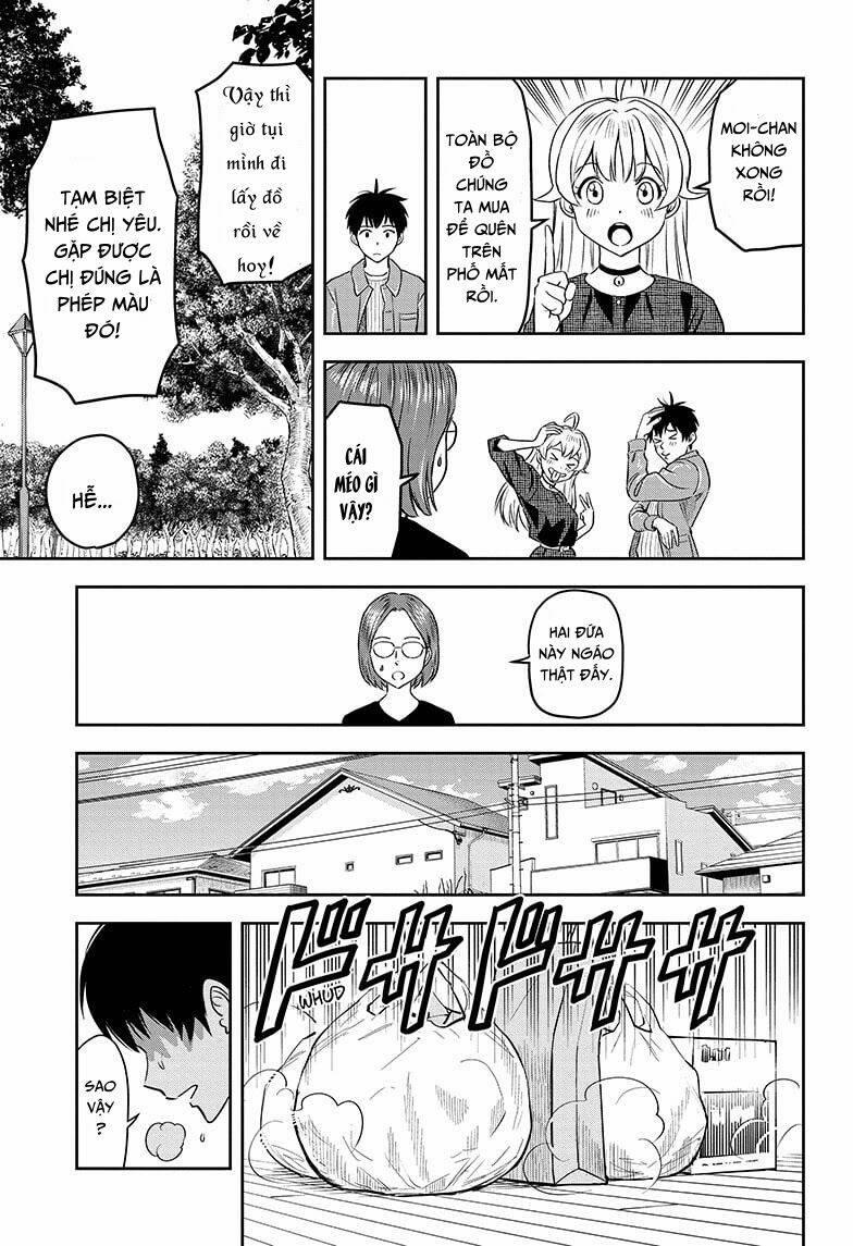Kẻ Bảo Vệ Phù Thủy Là Một Orge 2 trang 22
