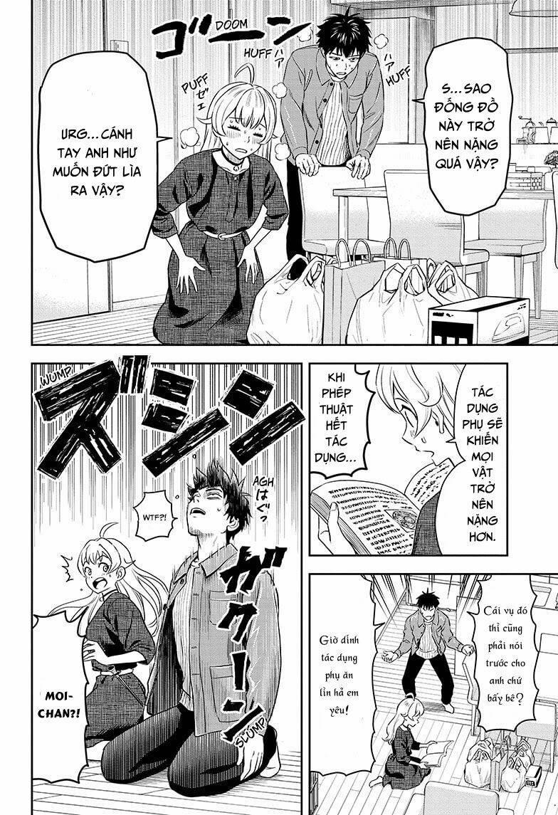 Kẻ Bảo Vệ Phù Thủy Là Một Orge 2 trang 23