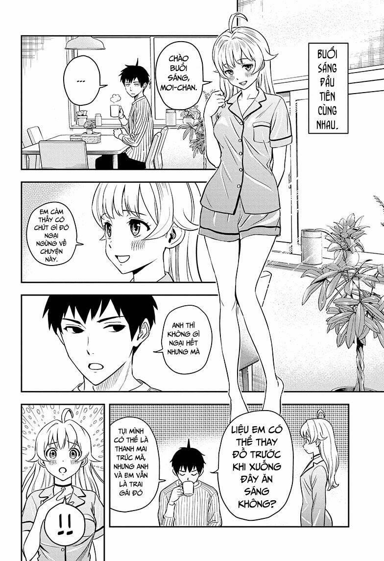 Kẻ Bảo Vệ Phù Thủy Là Một Orge 2 trang 4