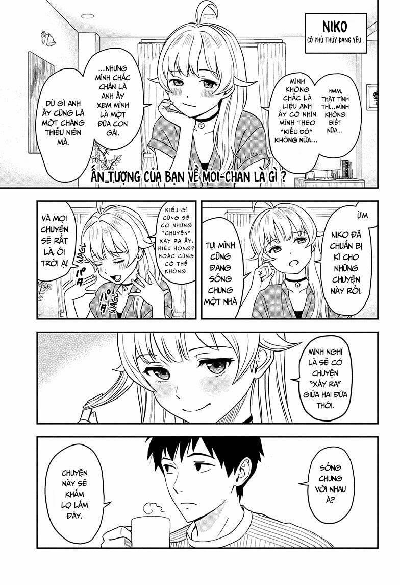 Kẻ Bảo Vệ Phù Thủy Là Một Orge 2 trang 5