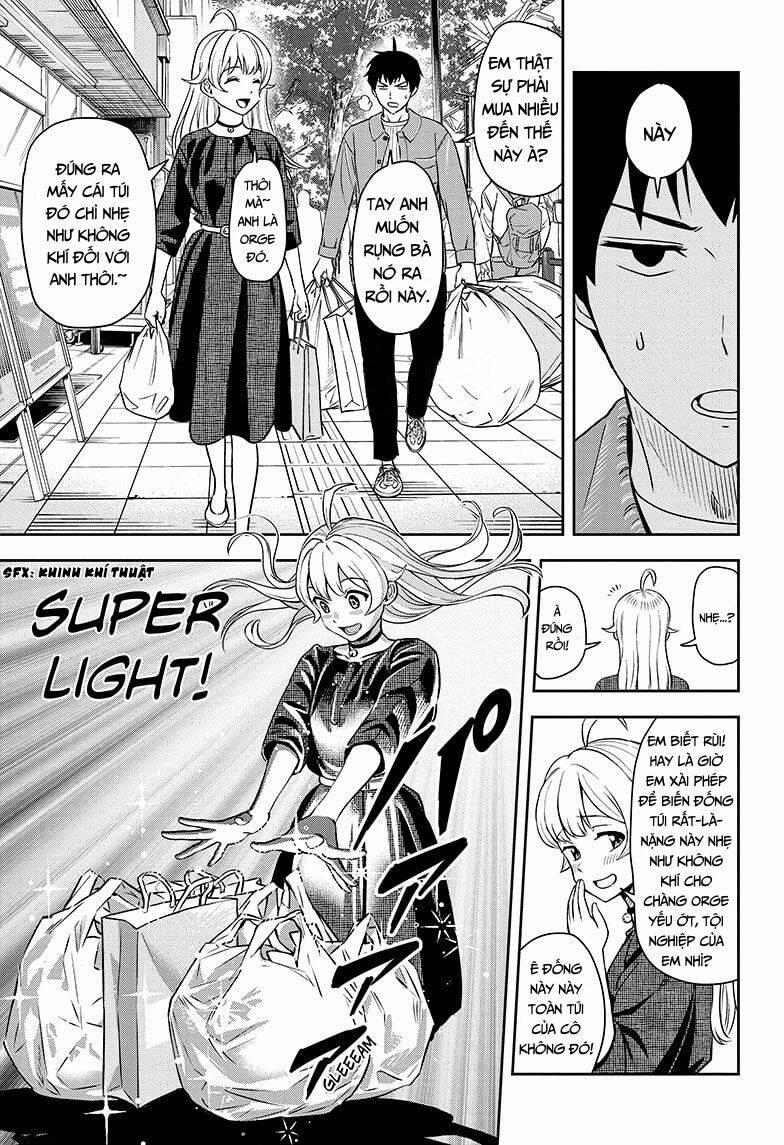 Kẻ Bảo Vệ Phù Thủy Là Một Orge 2 trang 7