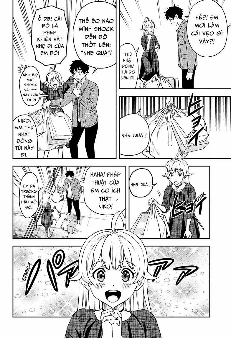 Kẻ Bảo Vệ Phù Thủy Là Một Orge 2 trang 8