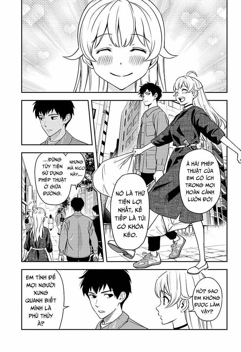 Kẻ Bảo Vệ Phù Thủy Là Một Orge 2 trang 9