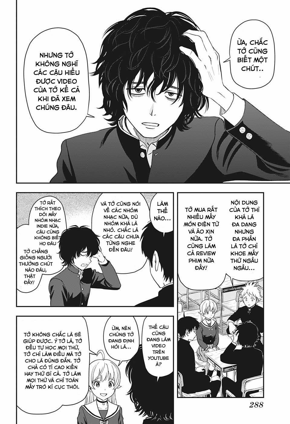 Kẻ Bảo Vệ Phù Thủy Là Một Orge 20 trang 10