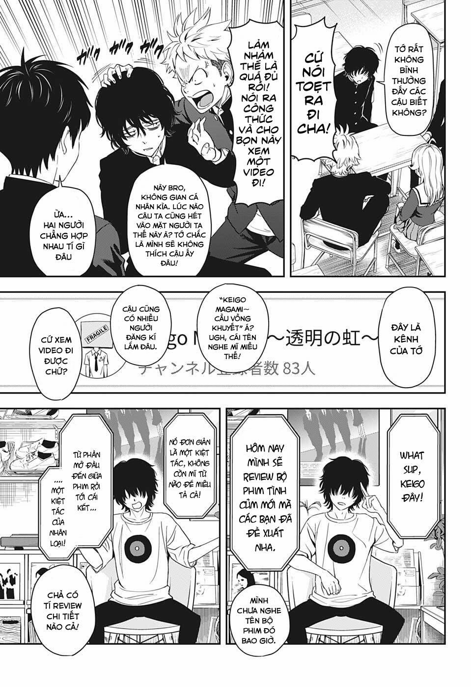 Kẻ Bảo Vệ Phù Thủy Là Một Orge 20 trang 11