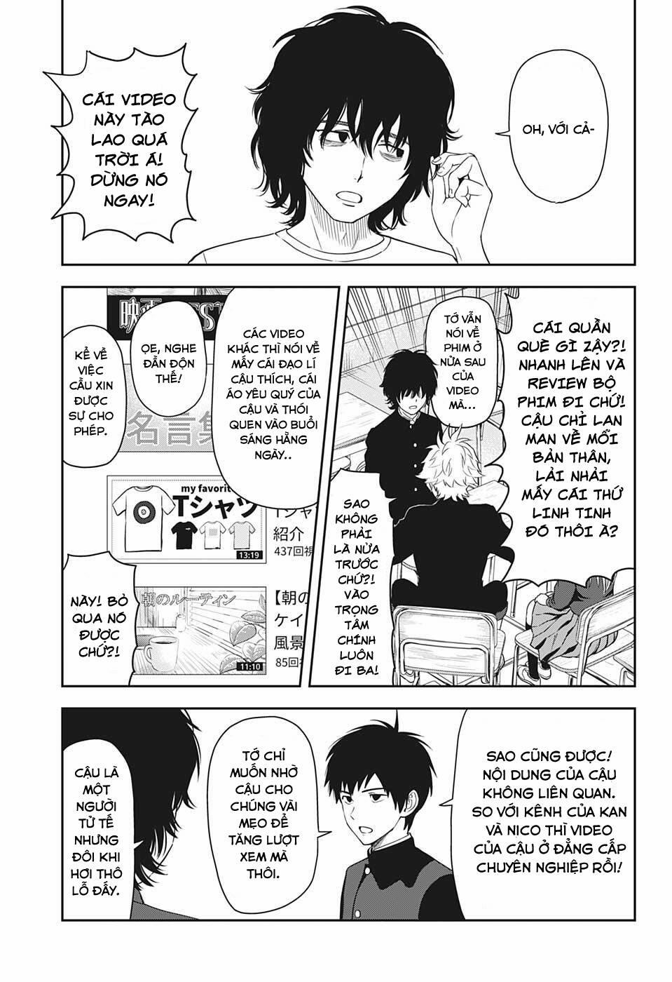 Kẻ Bảo Vệ Phù Thủy Là Một Orge 20 trang 13