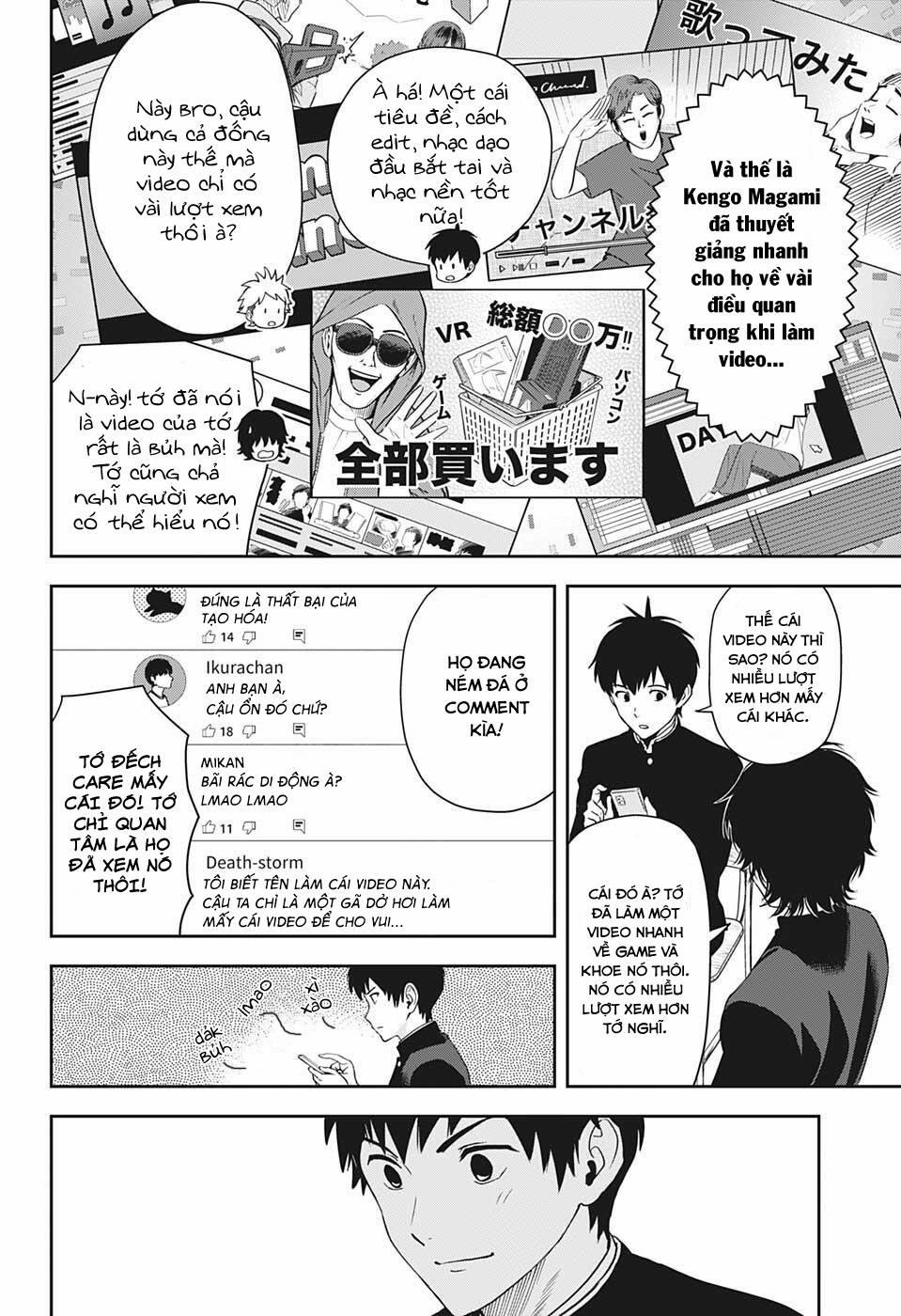 Kẻ Bảo Vệ Phù Thủy Là Một Orge 20 trang 14