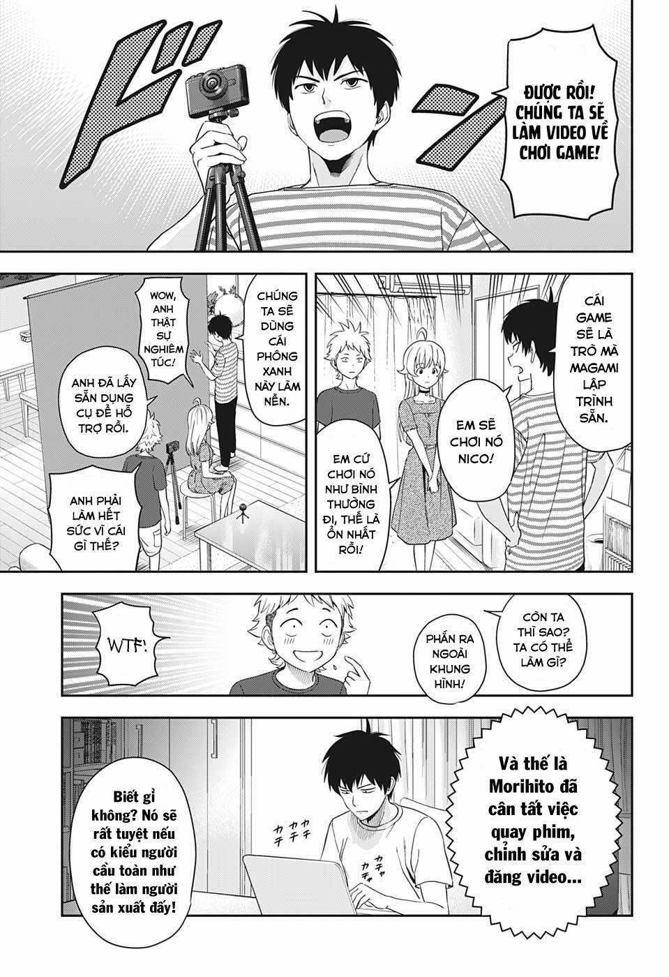 Kẻ Bảo Vệ Phù Thủy Là Một Orge 20 trang 15