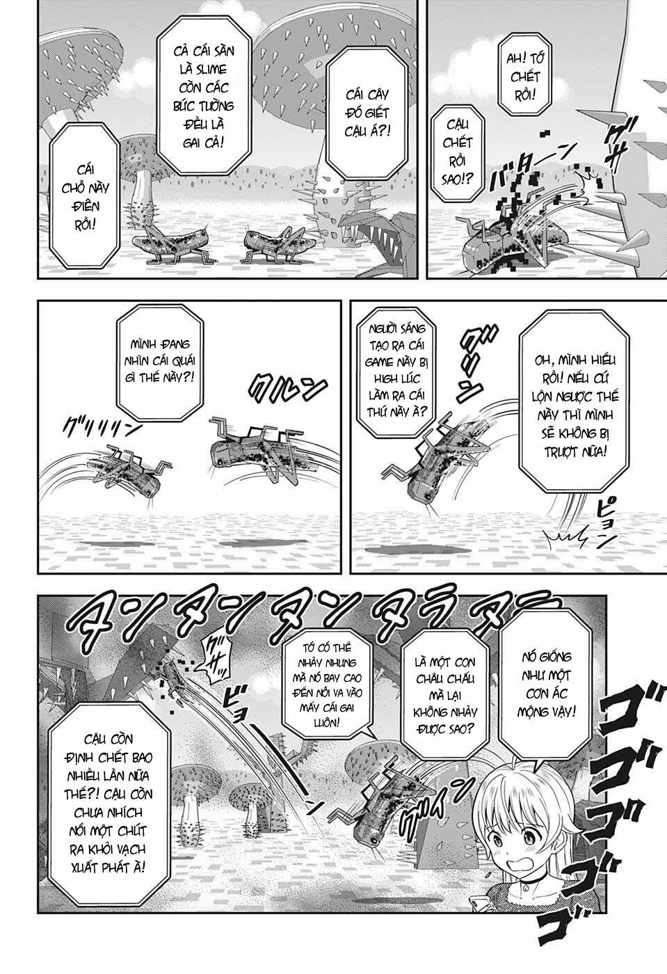 Kẻ Bảo Vệ Phù Thủy Là Một Orge 20 trang 18