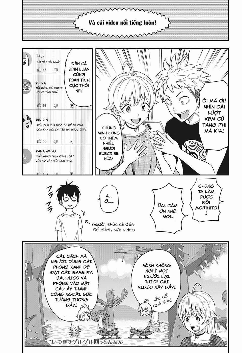 Kẻ Bảo Vệ Phù Thủy Là Một Orge 20 trang 19