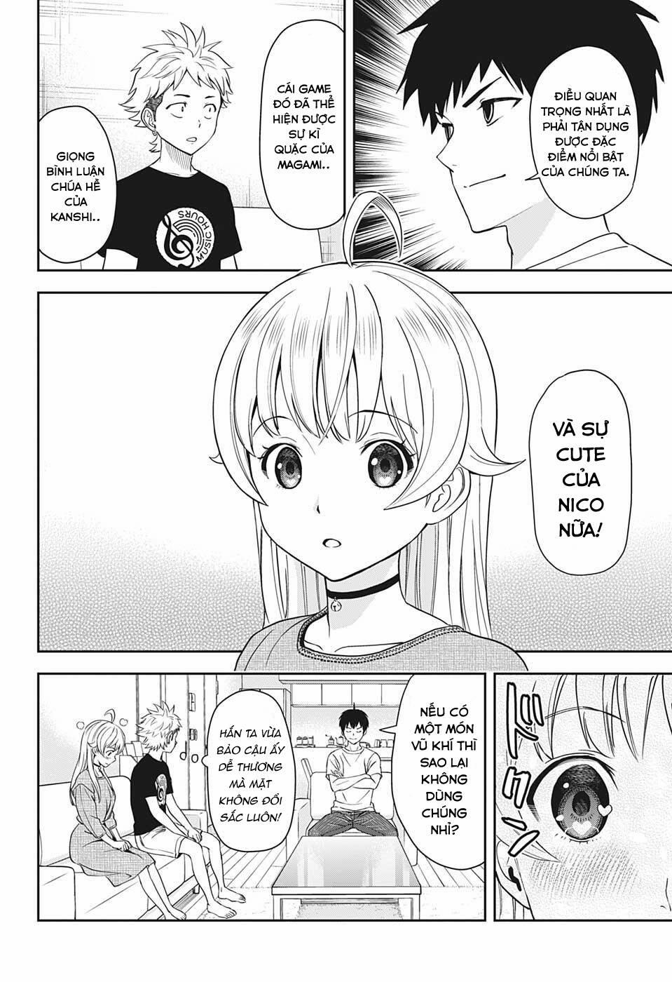 Kẻ Bảo Vệ Phù Thủy Là Một Orge 20 trang 20