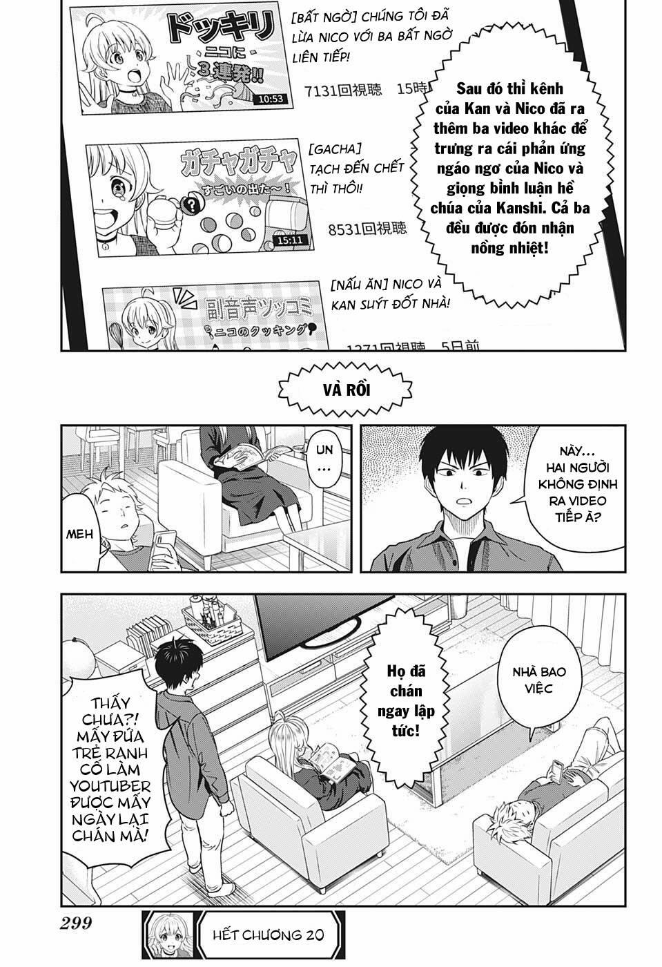 Kẻ Bảo Vệ Phù Thủy Là Một Orge 20 trang 21