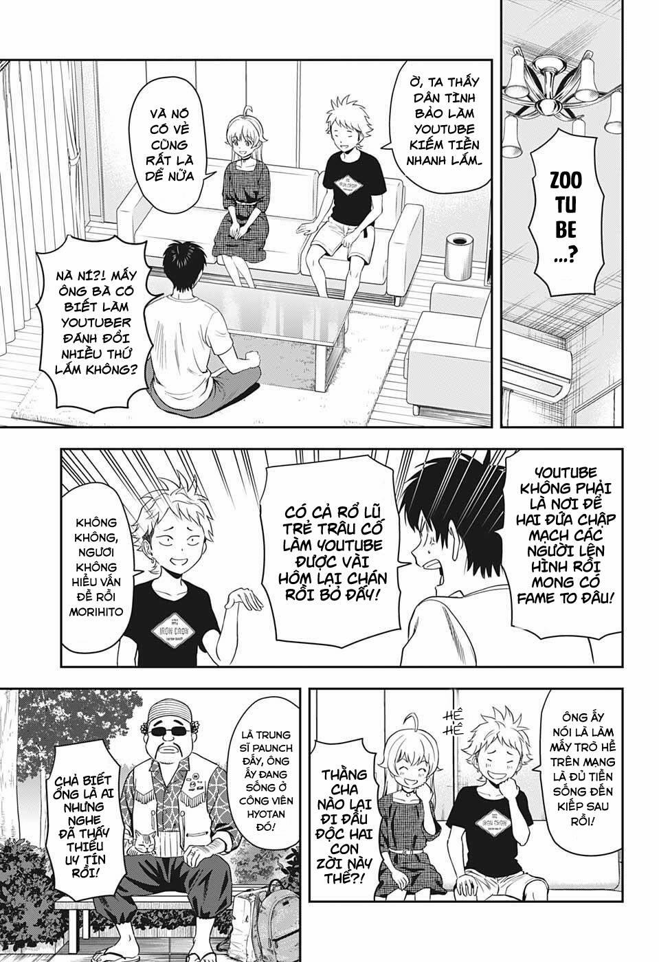 Kẻ Bảo Vệ Phù Thủy Là Một Orge 20 trang 5