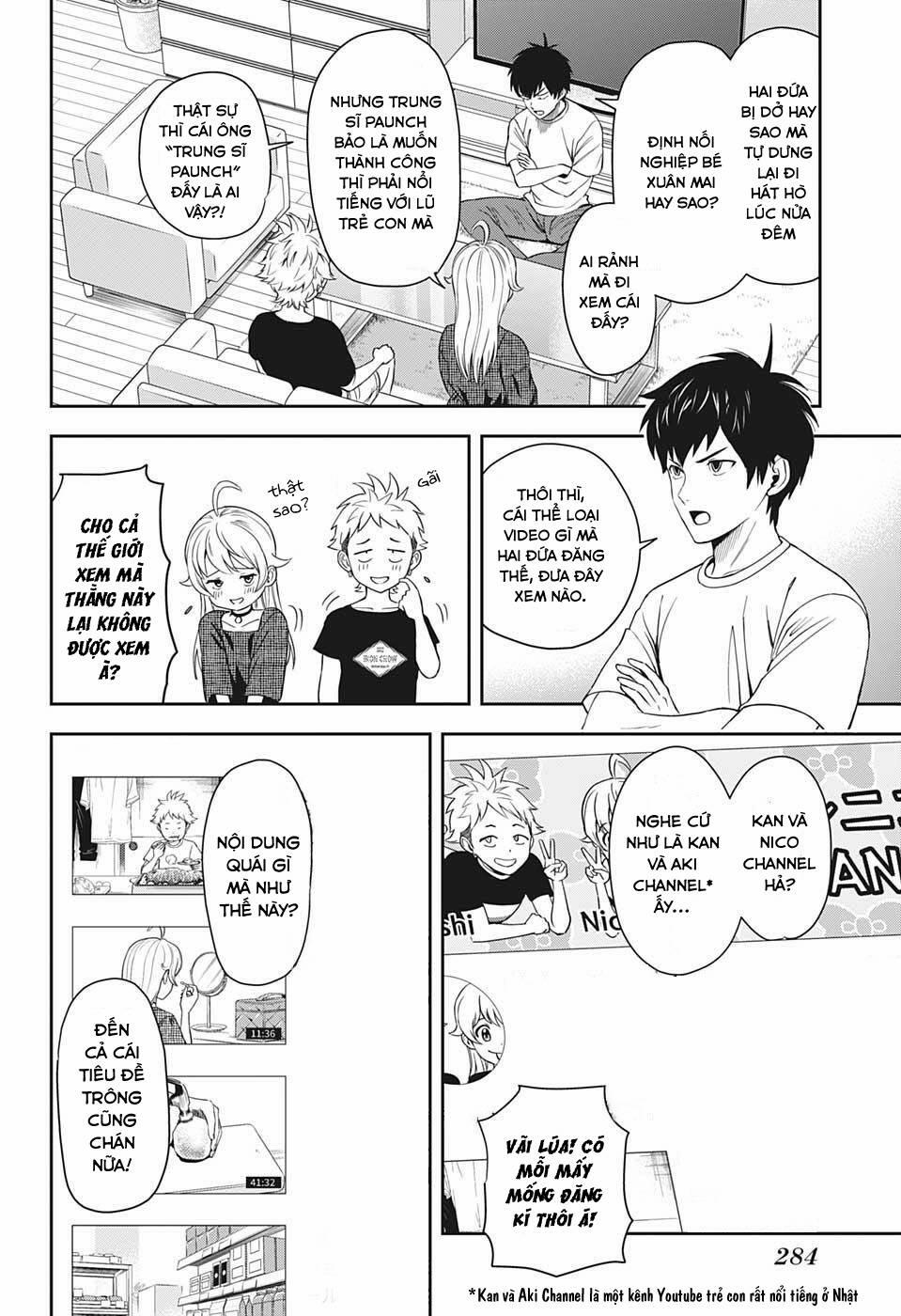 Kẻ Bảo Vệ Phù Thủy Là Một Orge 20 trang 6