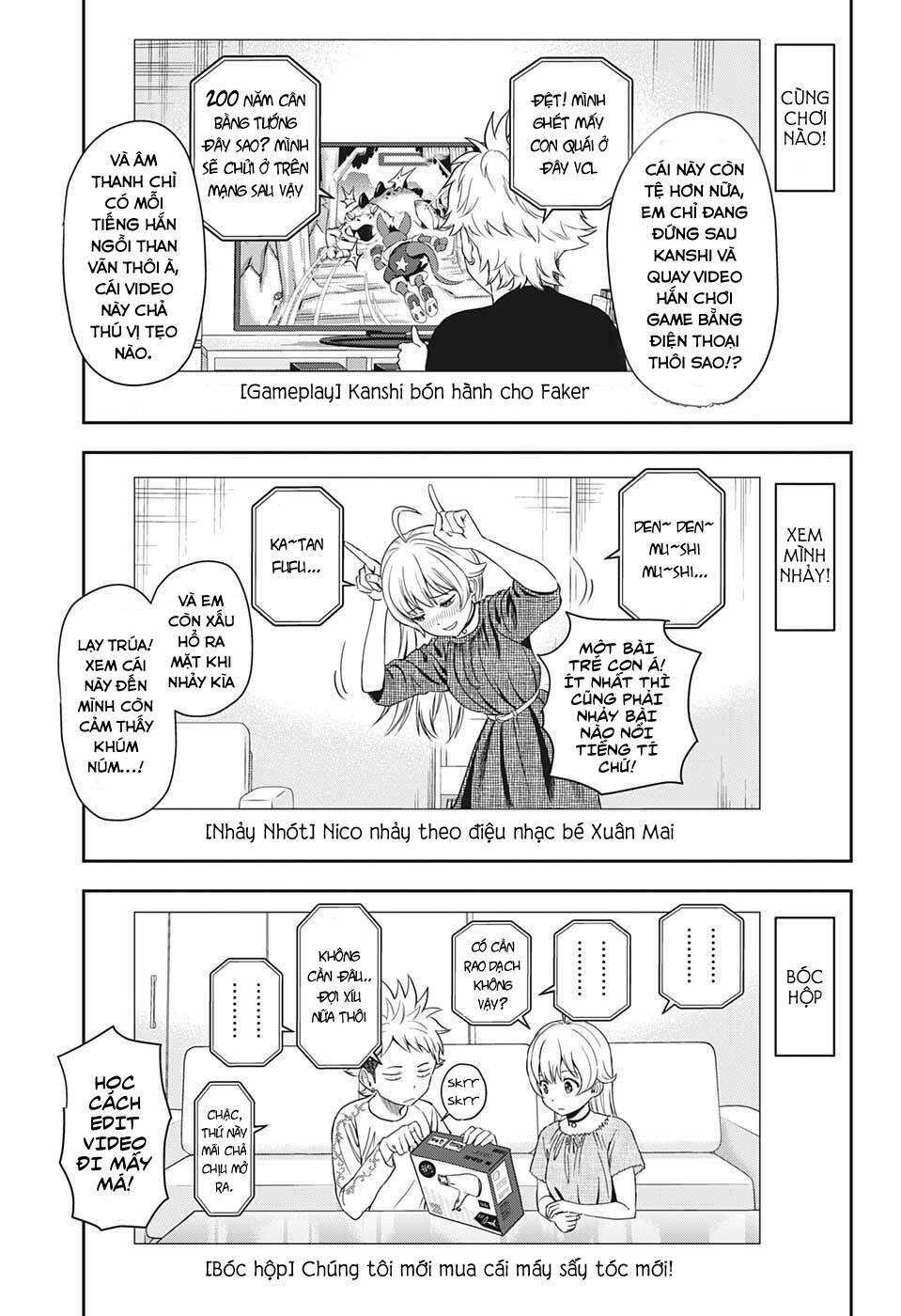 Kẻ Bảo Vệ Phù Thủy Là Một Orge 20 trang 7