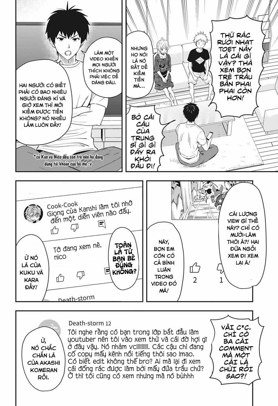 Kẻ Bảo Vệ Phù Thủy Là Một Orge 20 trang 8