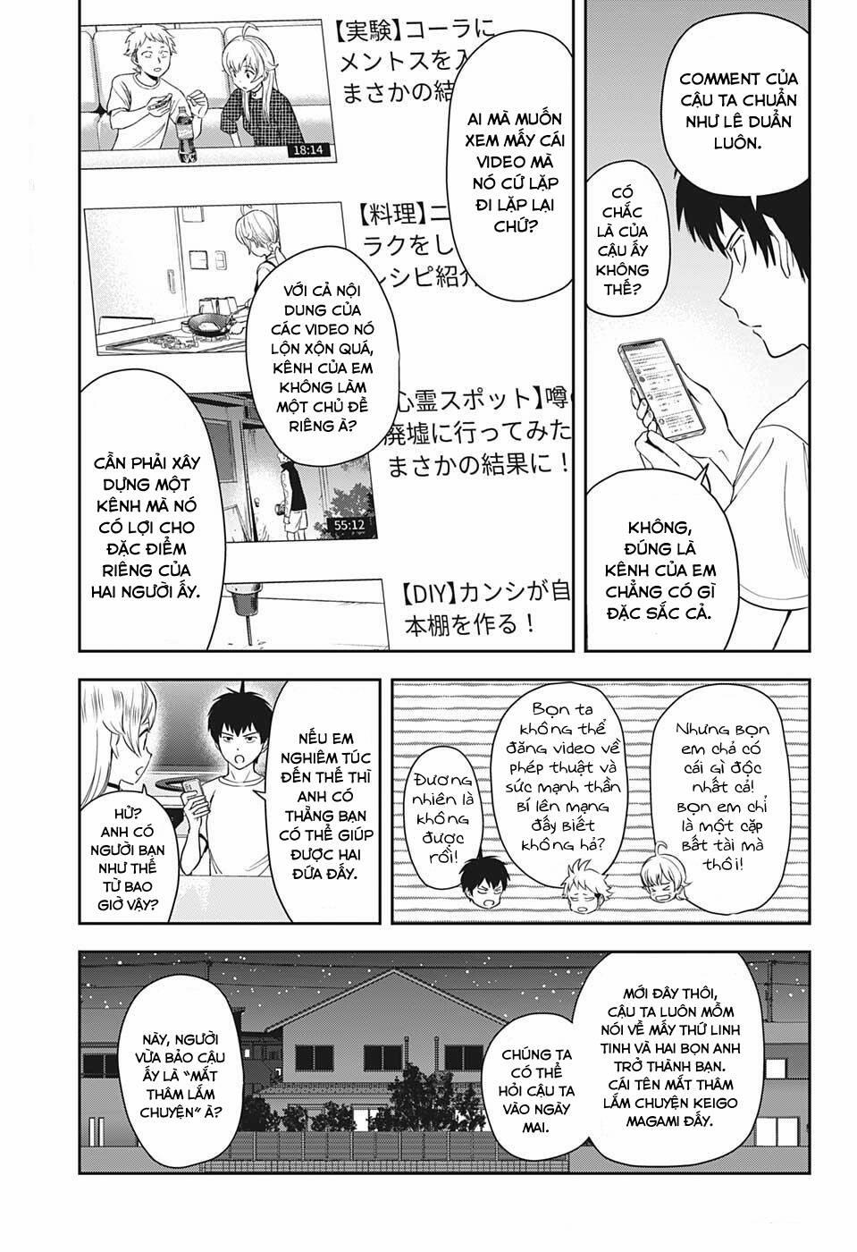 Kẻ Bảo Vệ Phù Thủy Là Một Orge 20 trang 9