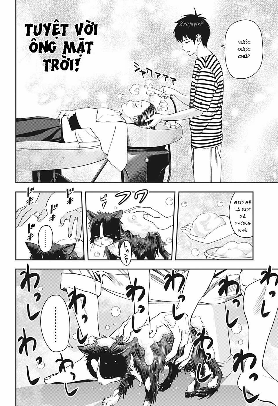 Kẻ Bảo Vệ Phù Thủy Là Một Orge 21 trang 10