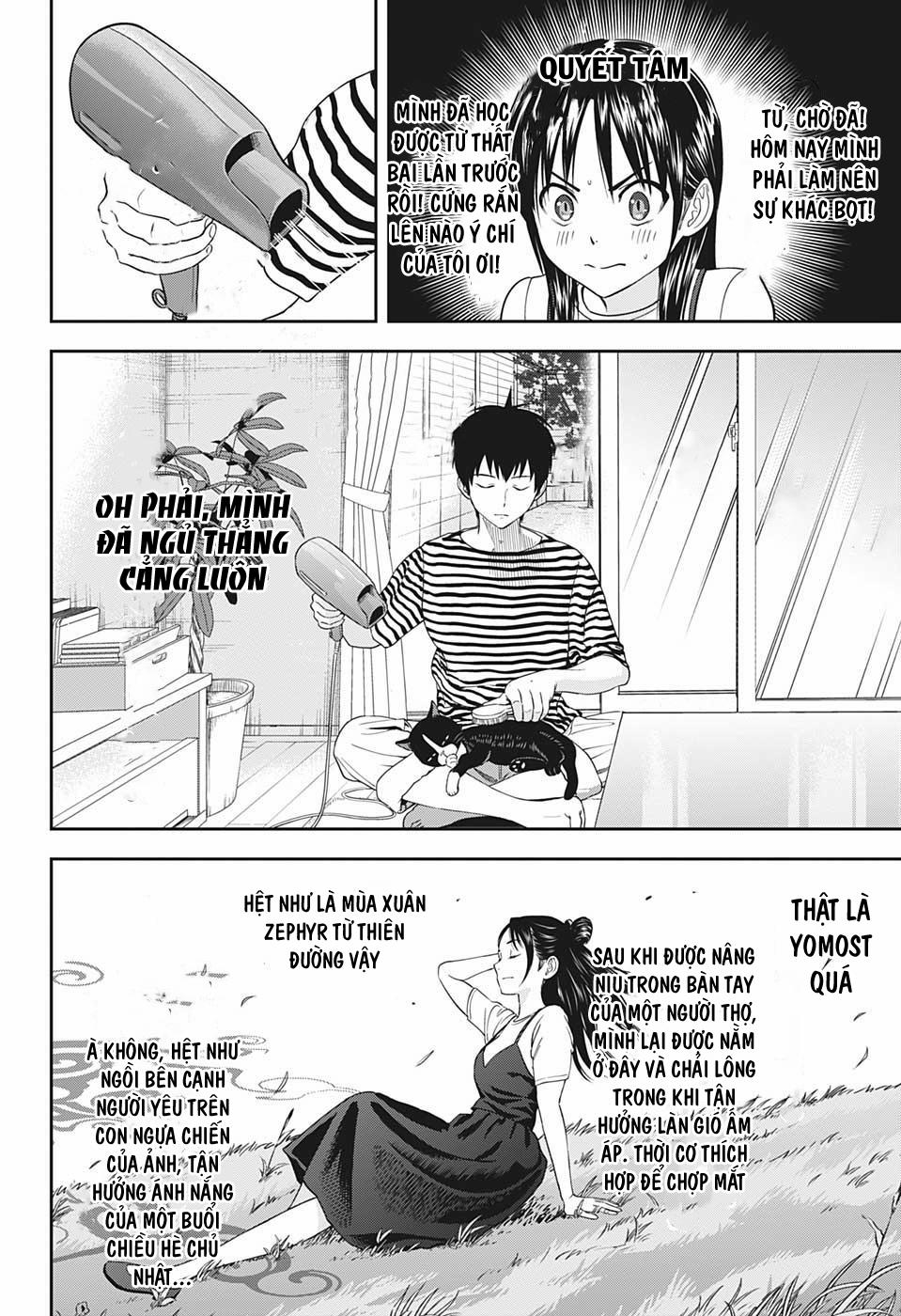 Kẻ Bảo Vệ Phù Thủy Là Một Orge 21 trang 12