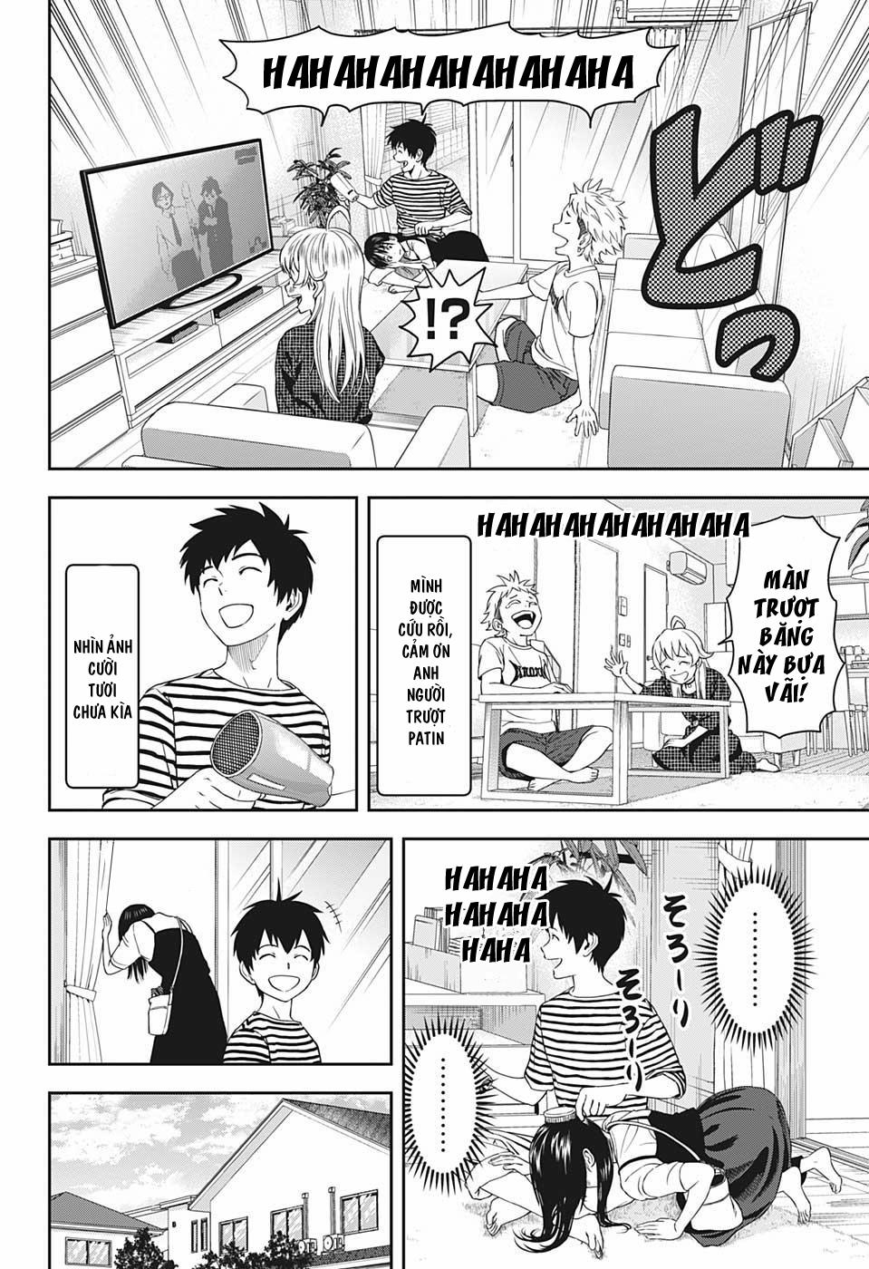 Kẻ Bảo Vệ Phù Thủy Là Một Orge 21 trang 14