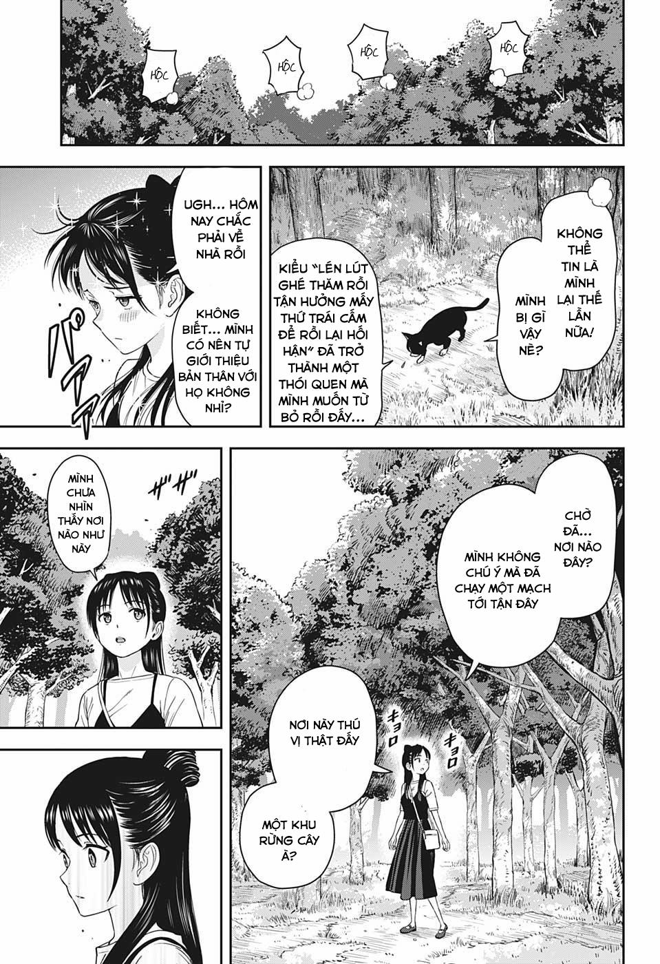 Kẻ Bảo Vệ Phù Thủy Là Một Orge 21 trang 15