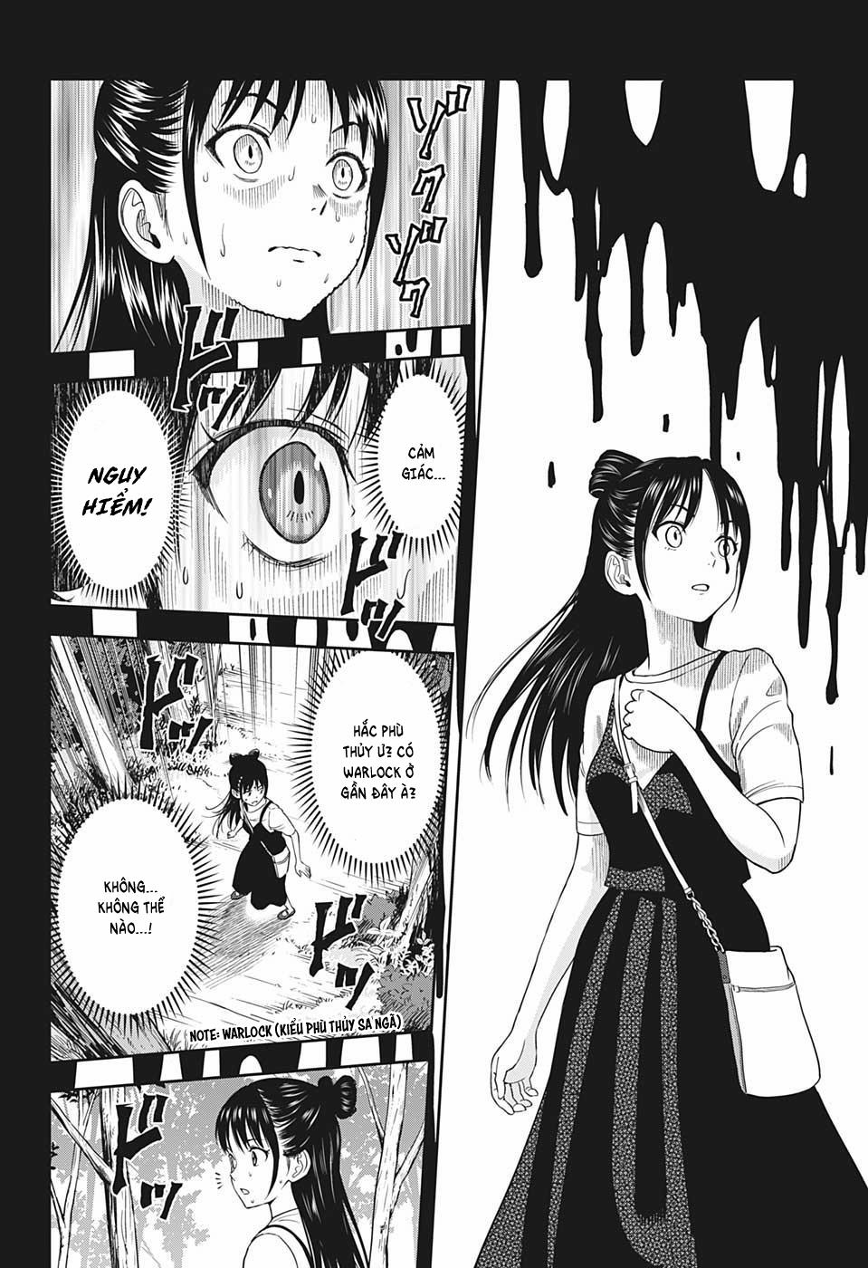 Kẻ Bảo Vệ Phù Thủy Là Một Orge 21 trang 16