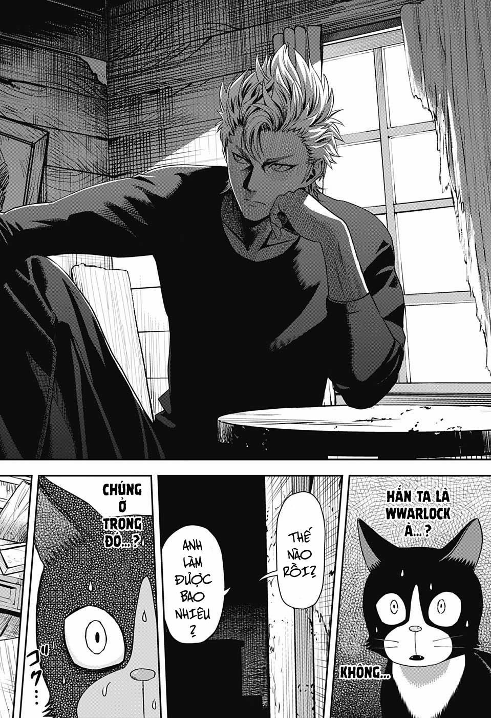 Kẻ Bảo Vệ Phù Thủy Là Một Orge 21 trang 18