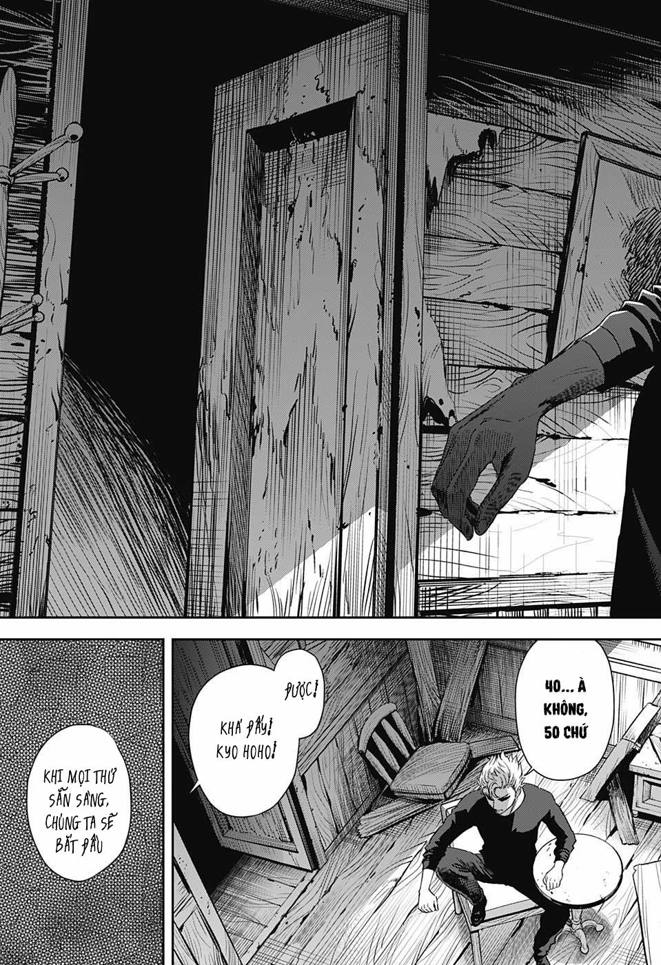 Kẻ Bảo Vệ Phù Thủy Là Một Orge 21 trang 19