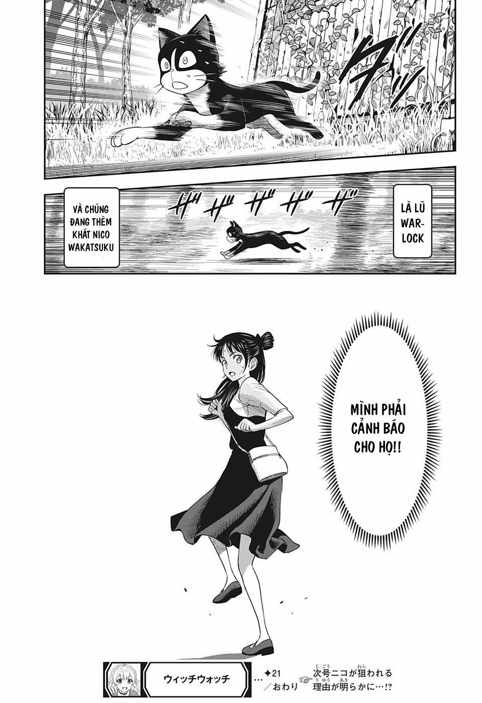 Kẻ Bảo Vệ Phù Thủy Là Một Orge 21 trang 21