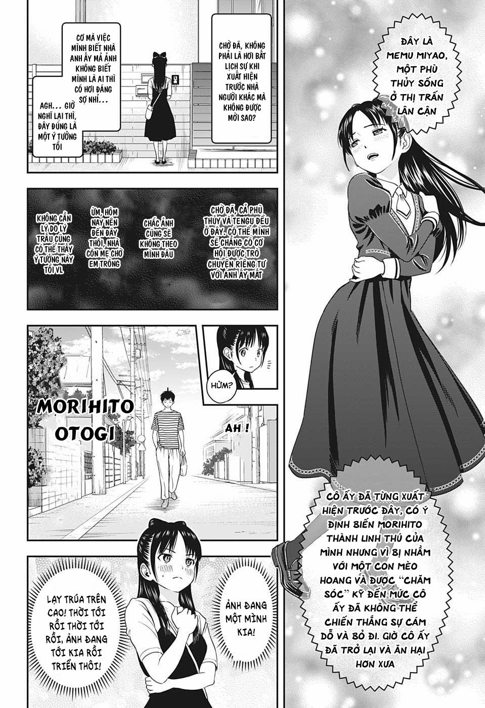 Kẻ Bảo Vệ Phù Thủy Là Một Orge 21 trang 4