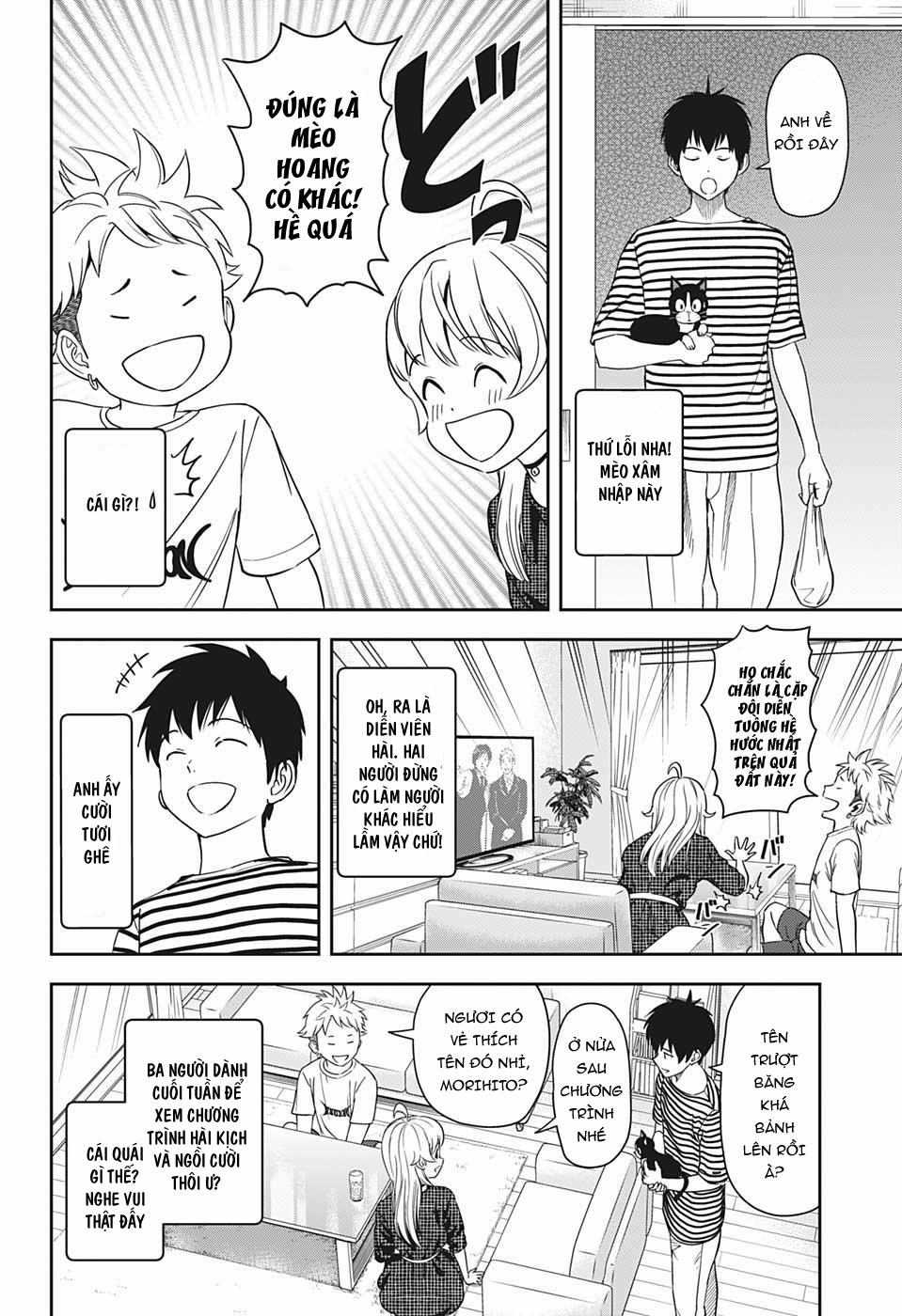 Kẻ Bảo Vệ Phù Thủy Là Một Orge 21 trang 6