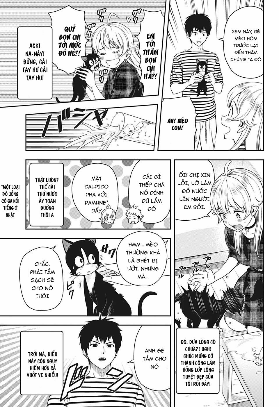 Kẻ Bảo Vệ Phù Thủy Là Một Orge 21 trang 7