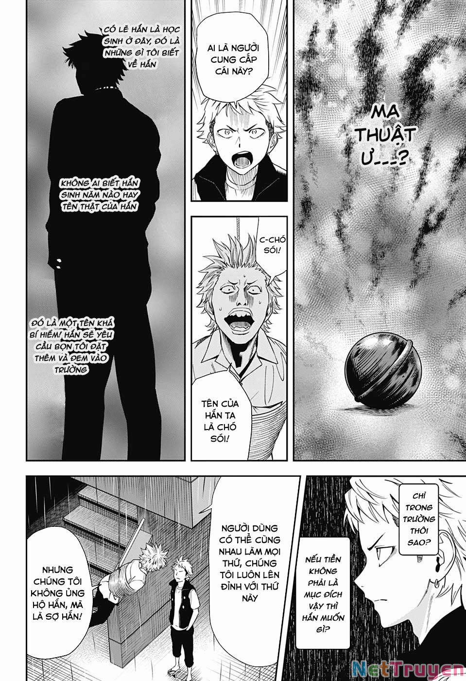 Kẻ Bảo Vệ Phù Thủy Là Một Orge 22 trang 10