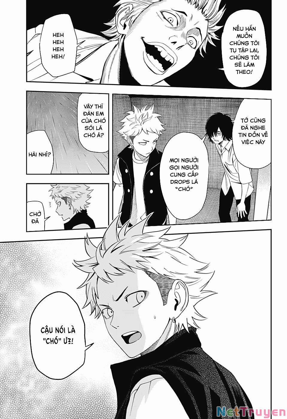 Kẻ Bảo Vệ Phù Thủy Là Một Orge 22 trang 11