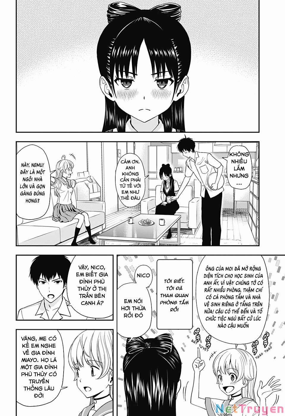 Kẻ Bảo Vệ Phù Thủy Là Một Orge 22 trang 12