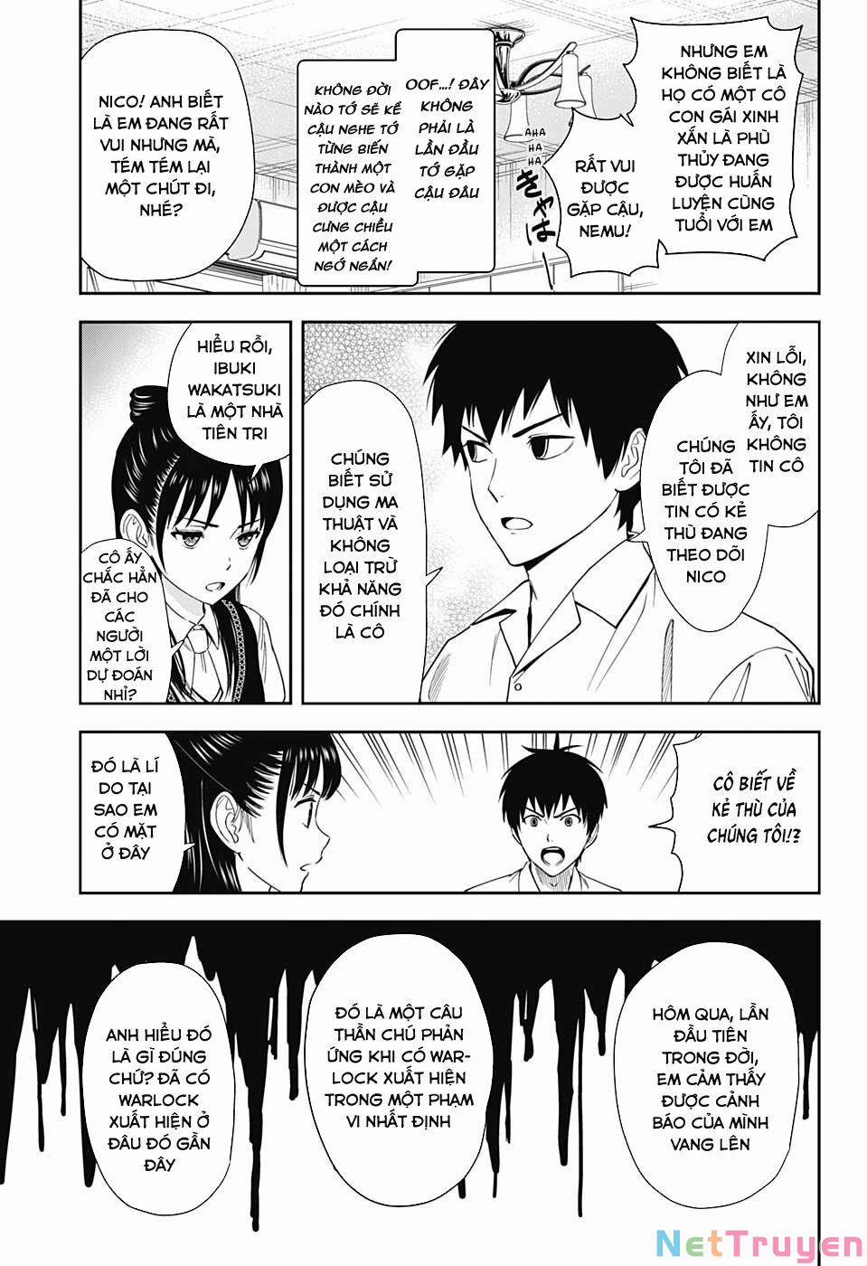Kẻ Bảo Vệ Phù Thủy Là Một Orge 22 trang 13