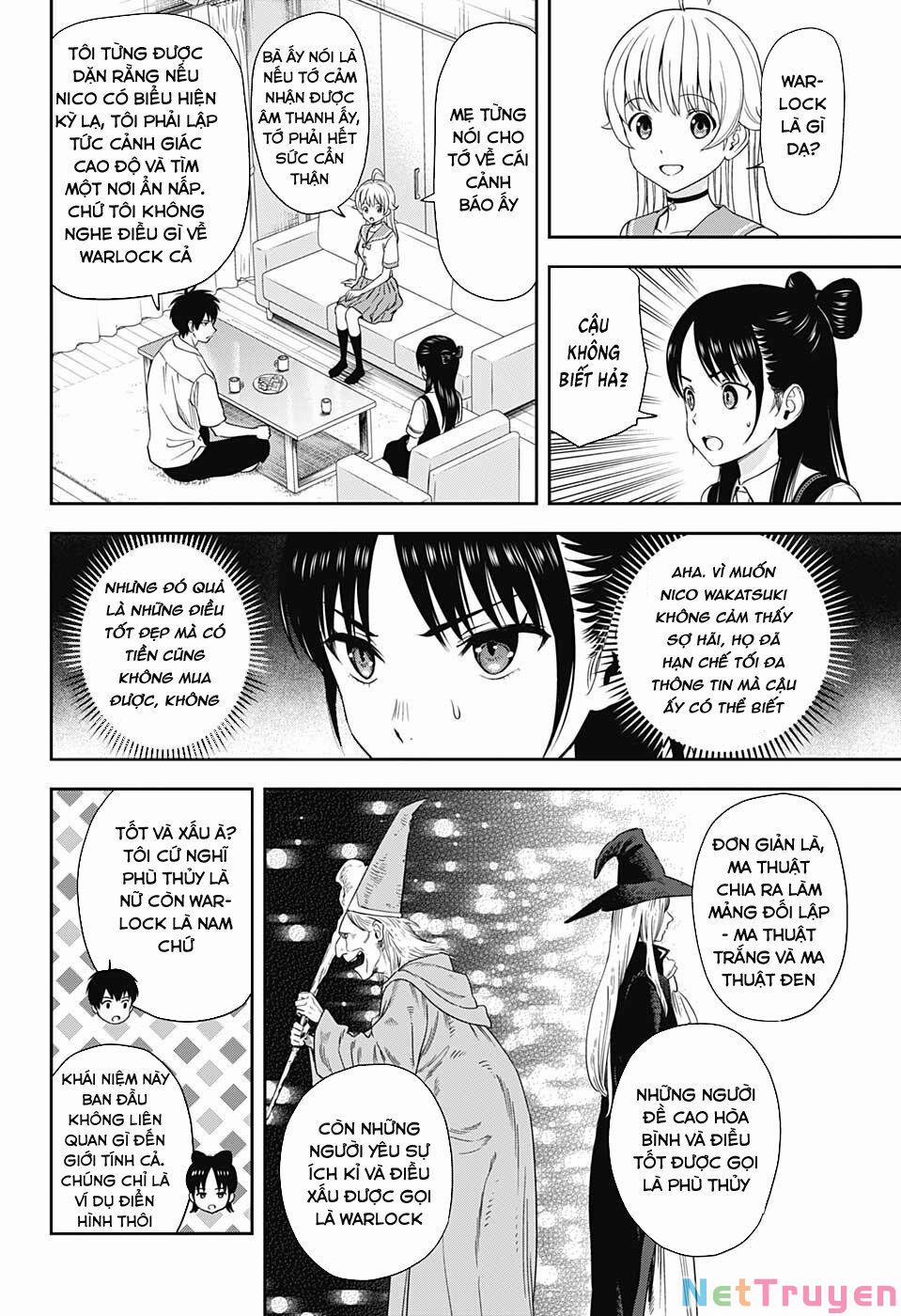 Kẻ Bảo Vệ Phù Thủy Là Một Orge 22 trang 14