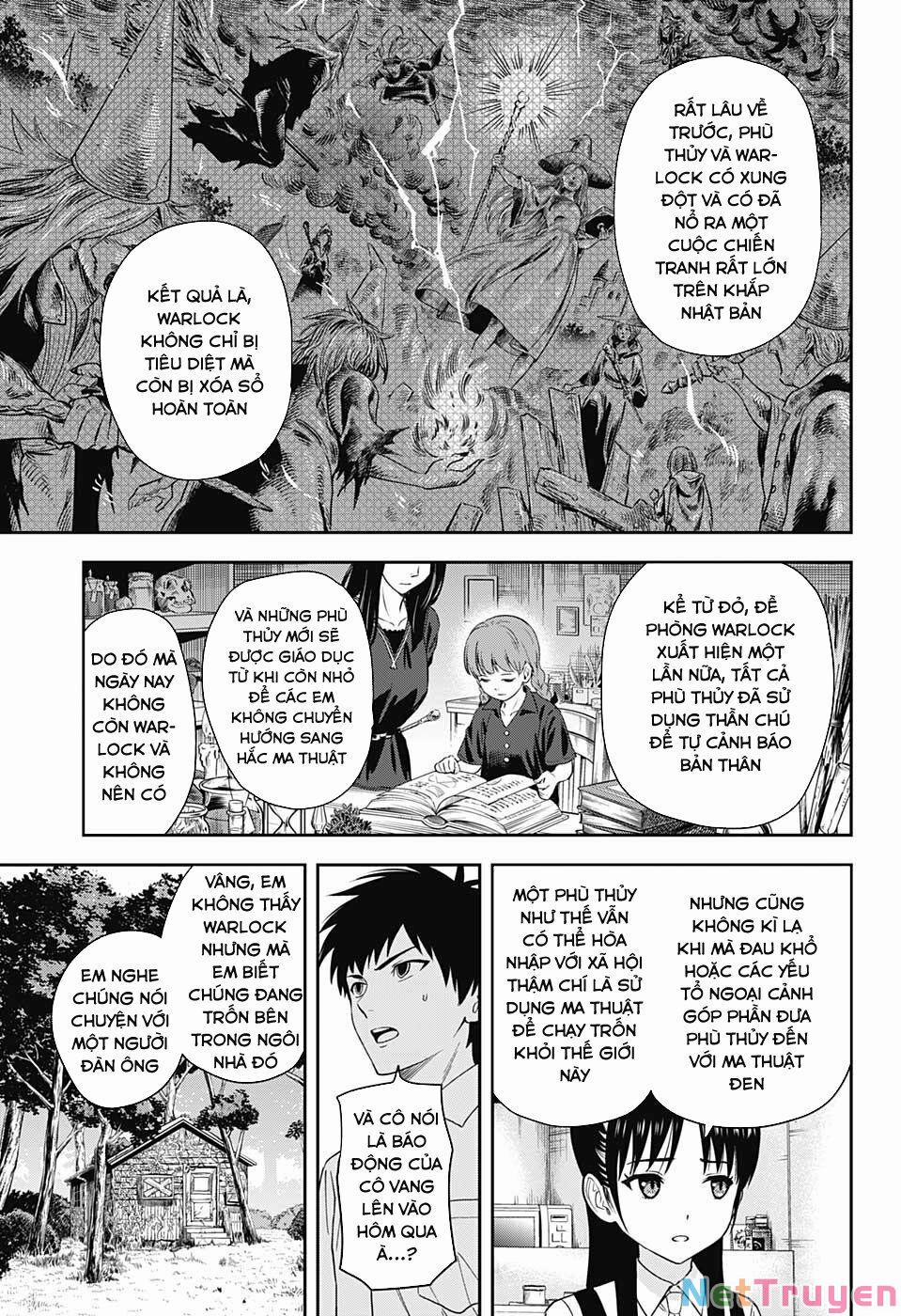 Kẻ Bảo Vệ Phù Thủy Là Một Orge 22 trang 15