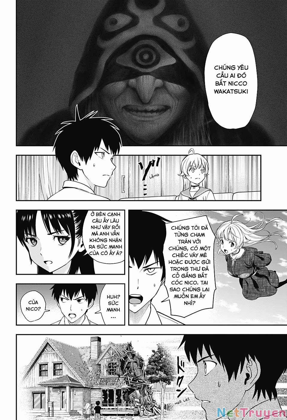 Kẻ Bảo Vệ Phù Thủy Là Một Orge 22 trang 16