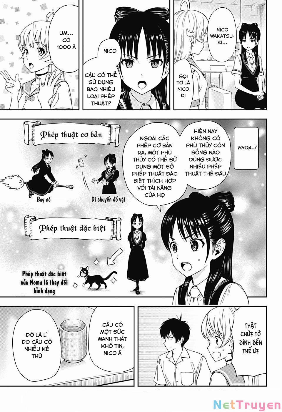 Kẻ Bảo Vệ Phù Thủy Là Một Orge 22 trang 17