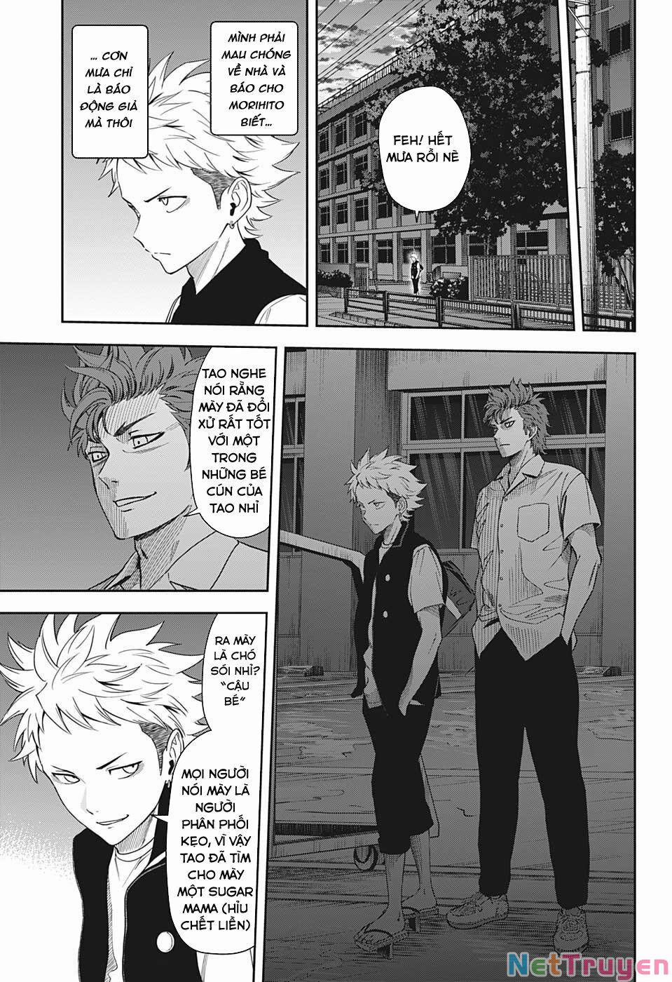 Kẻ Bảo Vệ Phù Thủy Là Một Orge 22 trang 19