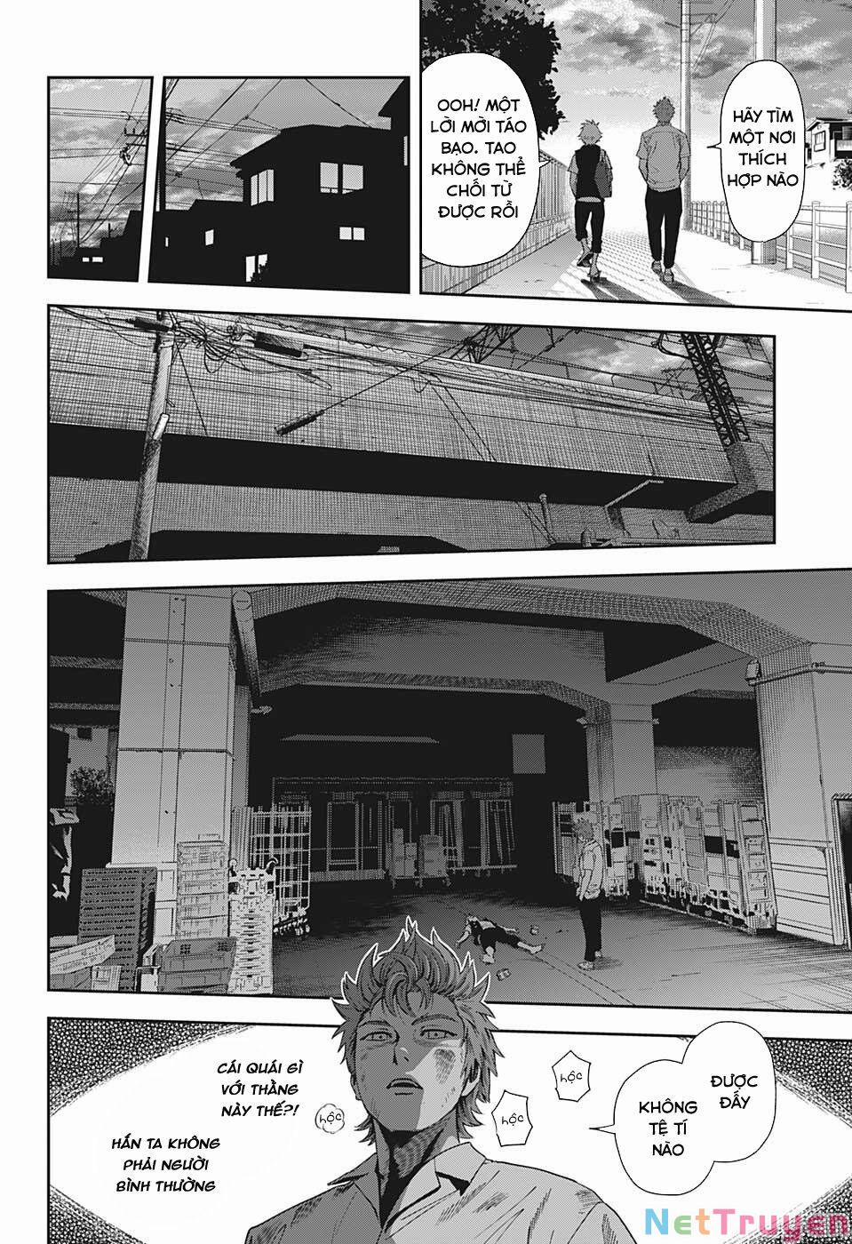 Kẻ Bảo Vệ Phù Thủy Là Một Orge 22 trang 20