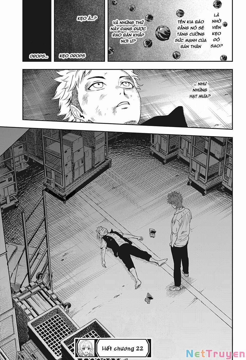 Kẻ Bảo Vệ Phù Thủy Là Một Orge 22 trang 21