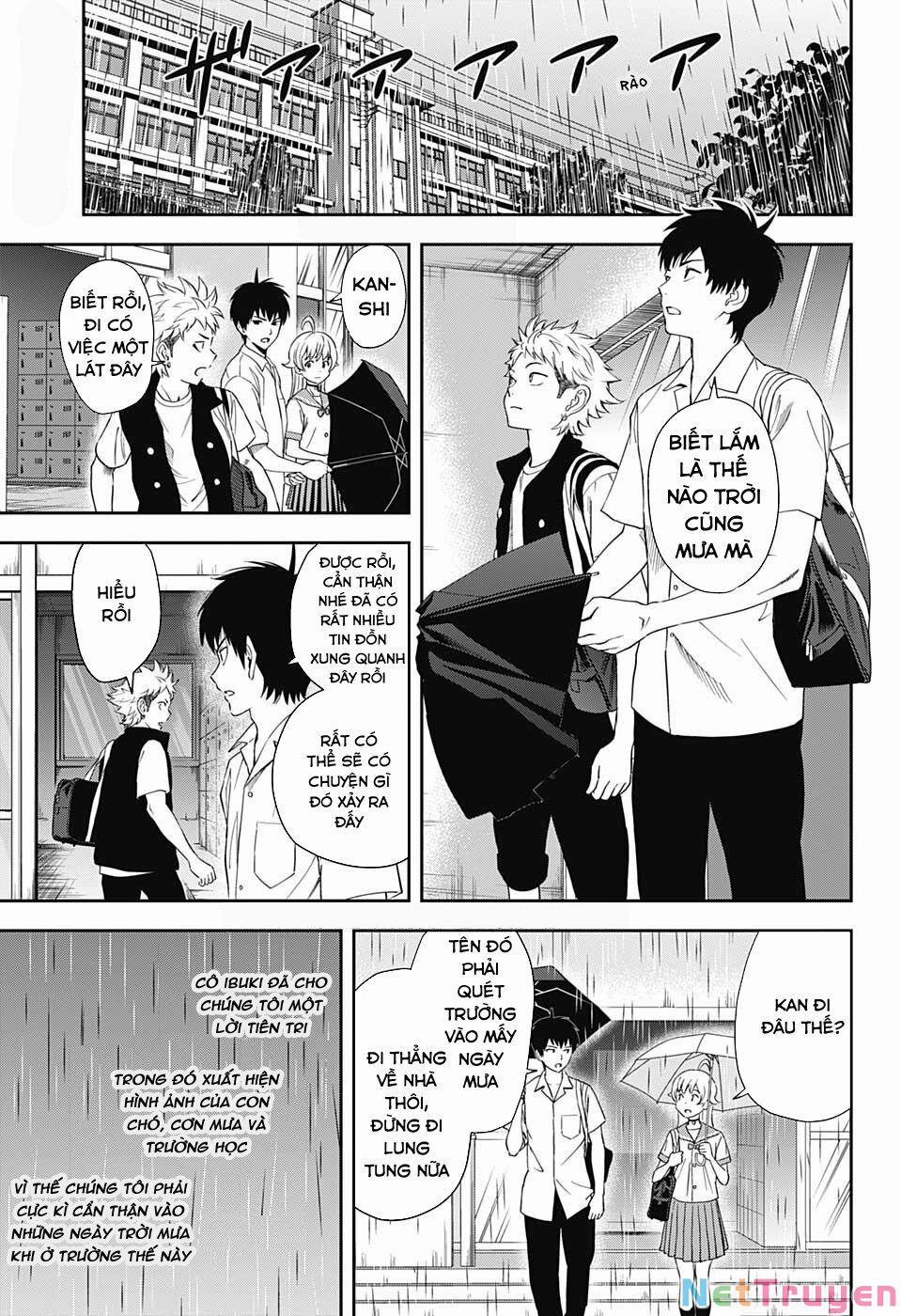 Kẻ Bảo Vệ Phù Thủy Là Một Orge 22 trang 3