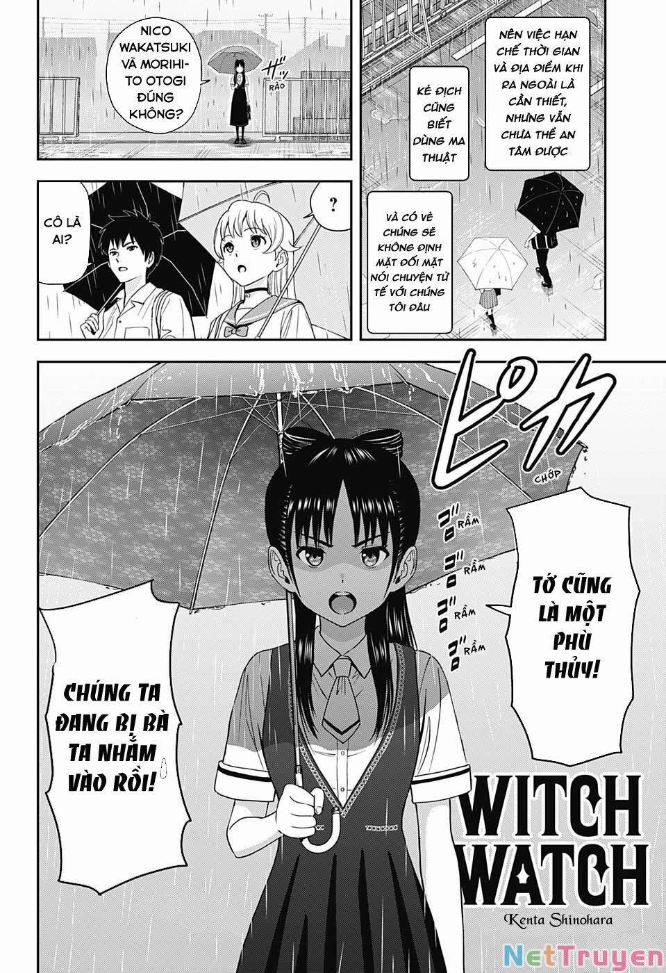 Kẻ Bảo Vệ Phù Thủy Là Một Orge 22 trang 4
