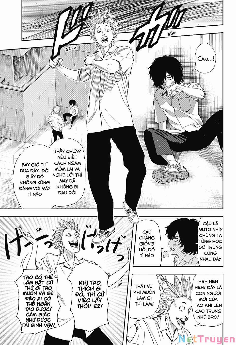 Kẻ Bảo Vệ Phù Thủy Là Một Orge 22 trang 5