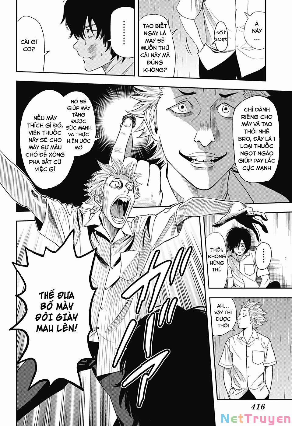 Kẻ Bảo Vệ Phù Thủy Là Một Orge 22 trang 6