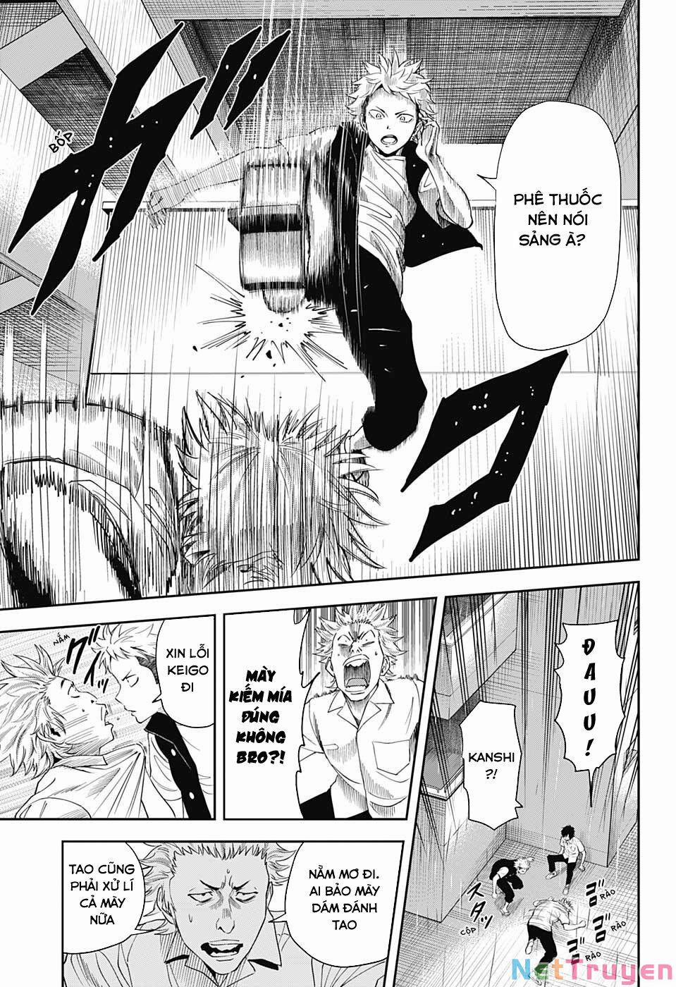 Kẻ Bảo Vệ Phù Thủy Là Một Orge 22 trang 7