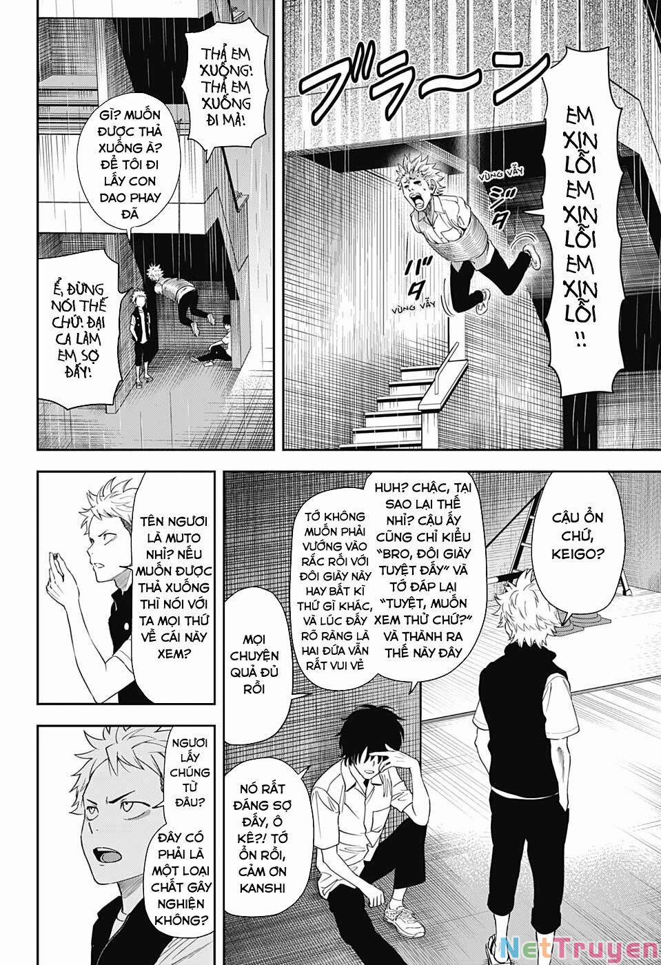 Kẻ Bảo Vệ Phù Thủy Là Một Orge 22 trang 8