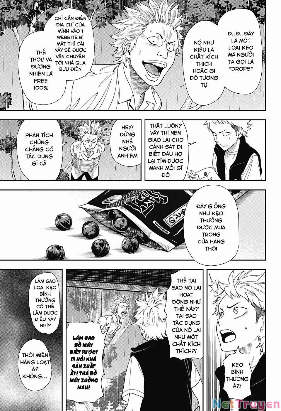 Kẻ Bảo Vệ Phù Thủy Là Một Orge 22 trang 9